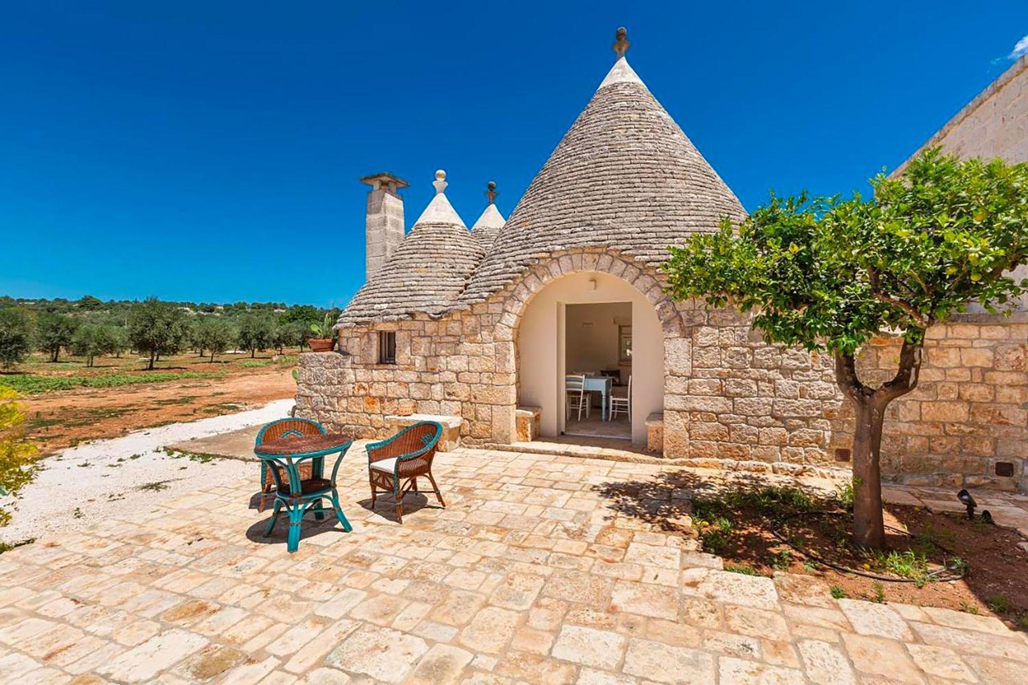 Masseria Macchia Ceglie Messapica Exterior photo